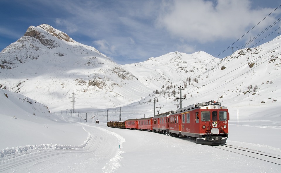 Voyage en train