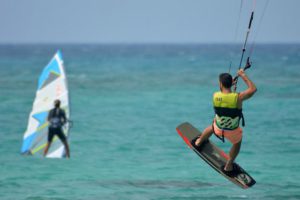 kitesurf