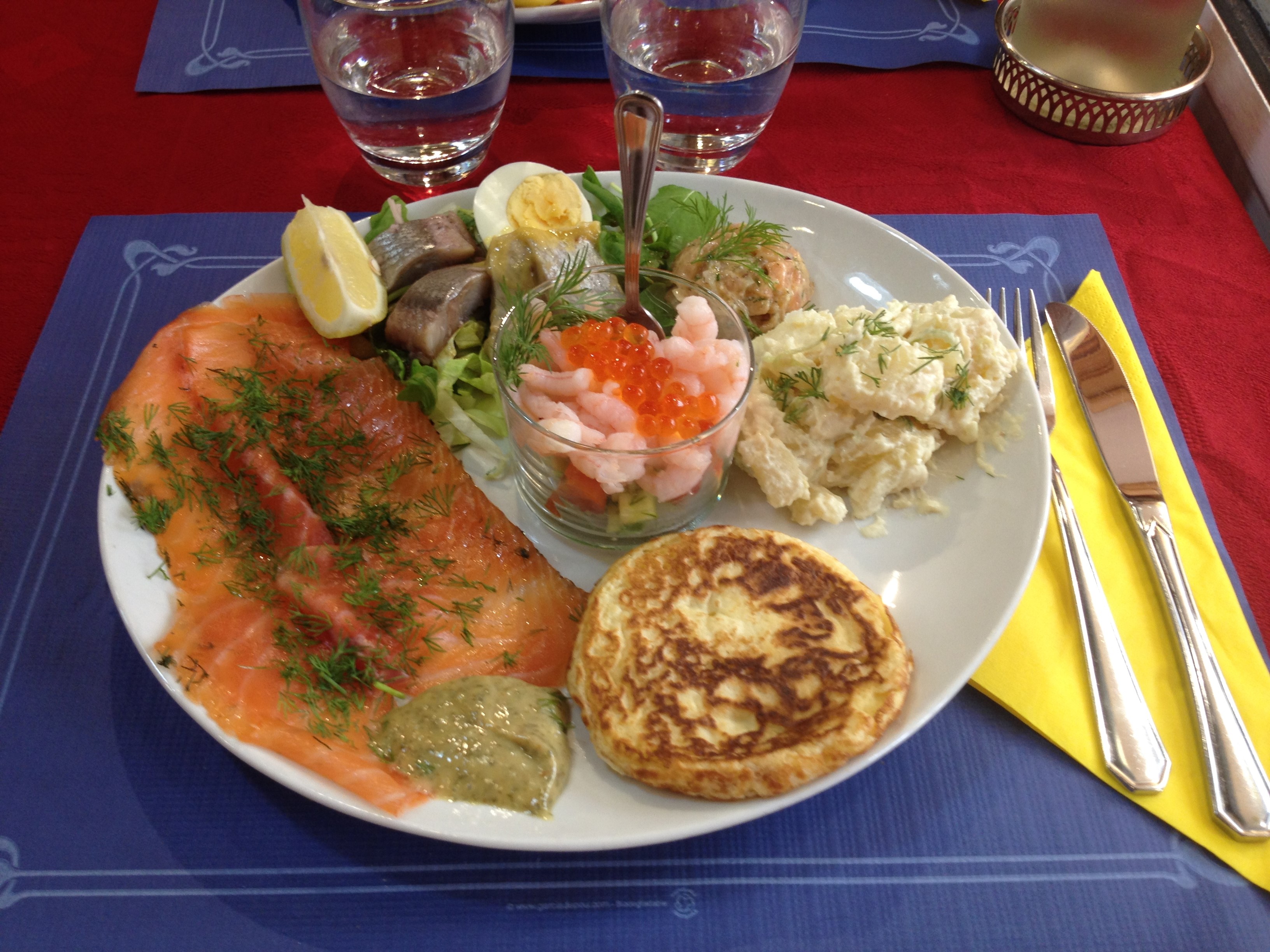 Les aliments à absolument goûter au restaurant Fjord à Nice