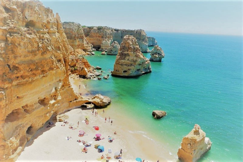 5 bonnes raisons de passer ses vacances d’été à Algarve au sud du Portugal