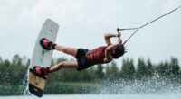Choisissez une vitesse adaptée lorsque vous pratiquez le wakeboard