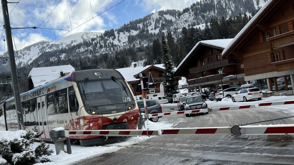 Train en Suisse