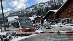 Train en Suisse