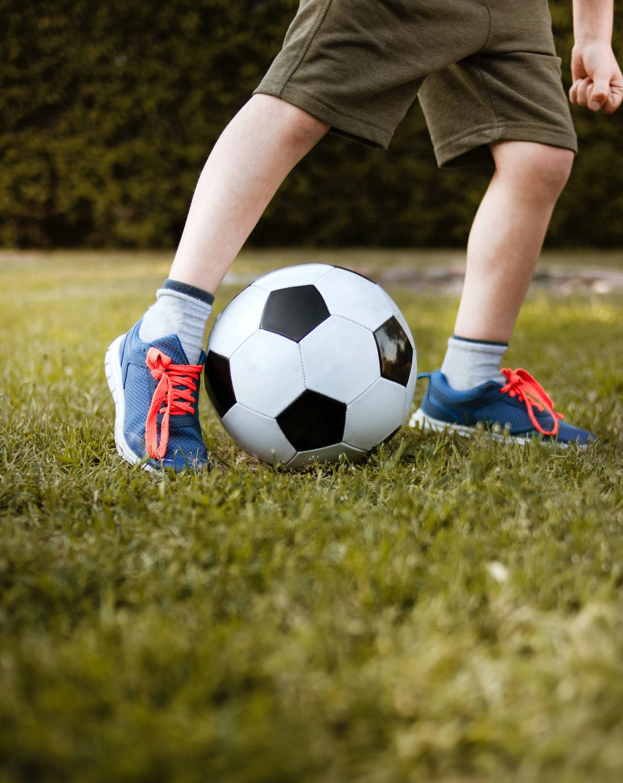 faire du foot en famille