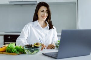 Consultez une nutritionniste en ligne afin de profiter d'une alimentation saine