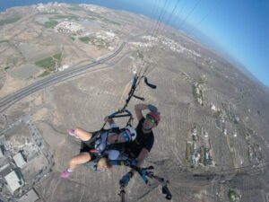 vol de parapente