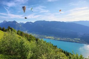 Parapente à Annecy