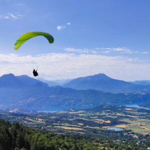 Vol en parapente