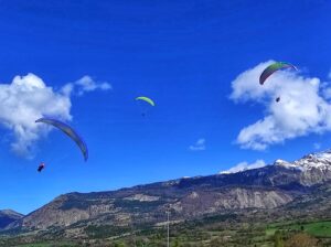 Vol en parapente
