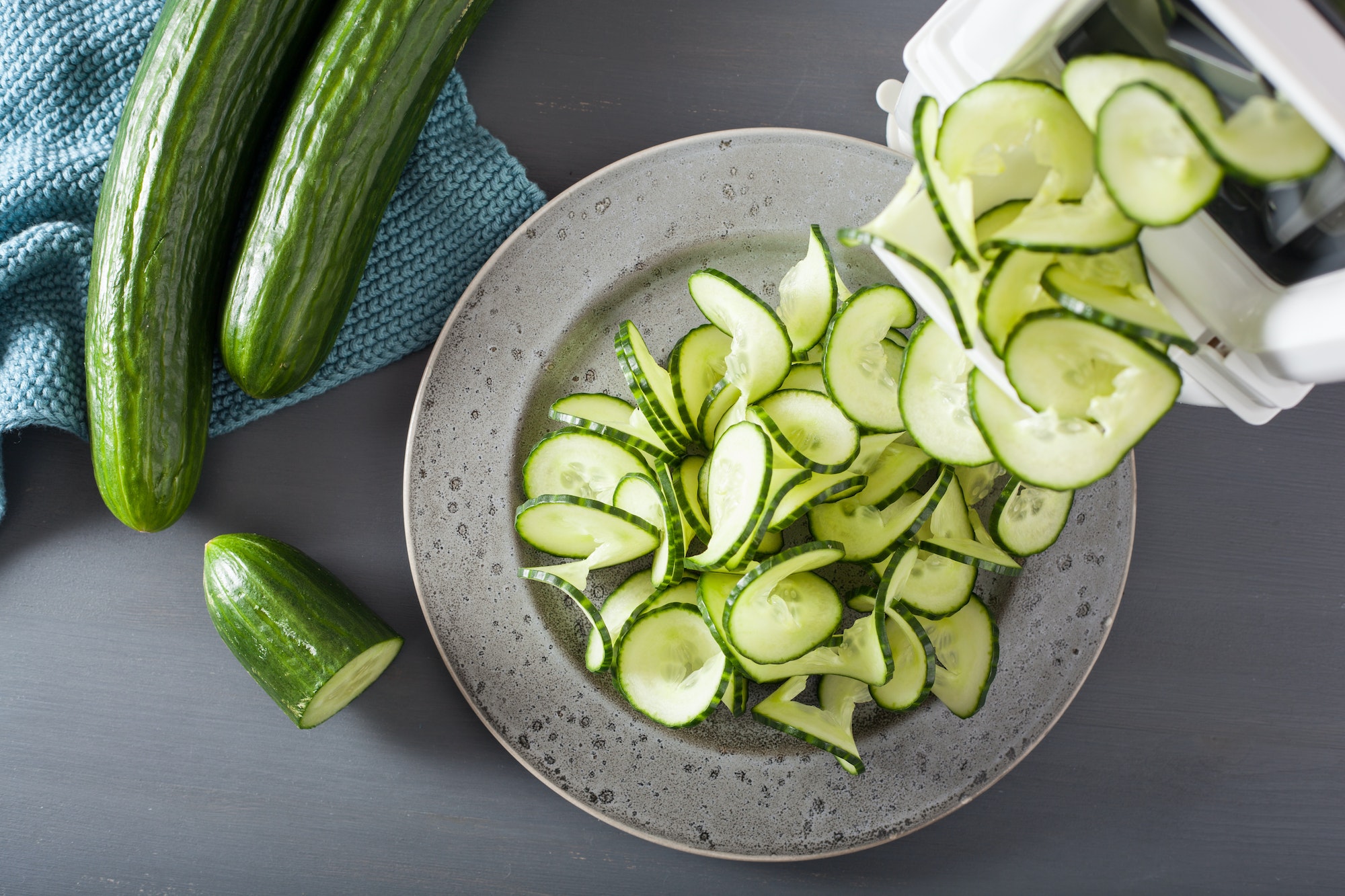 Découpez avec style et facilité : le coupe-légumes en spirale