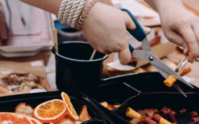 Les ciseaux de cuisine à découper les légumes : une découpe rapide et facile, pour une cuisine créative.