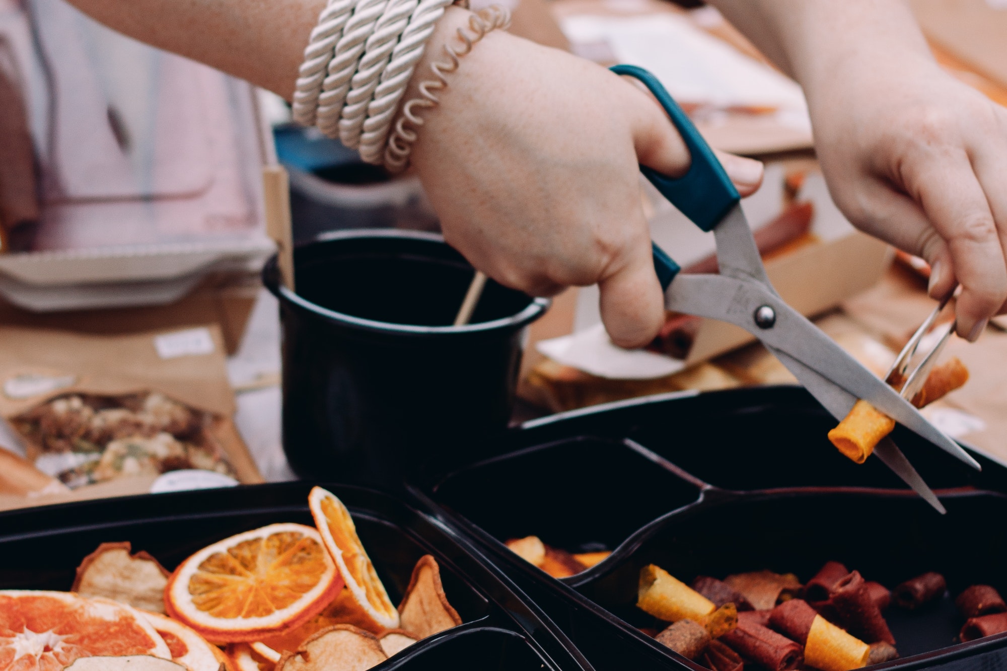 Les Ciseaux de Cuisine