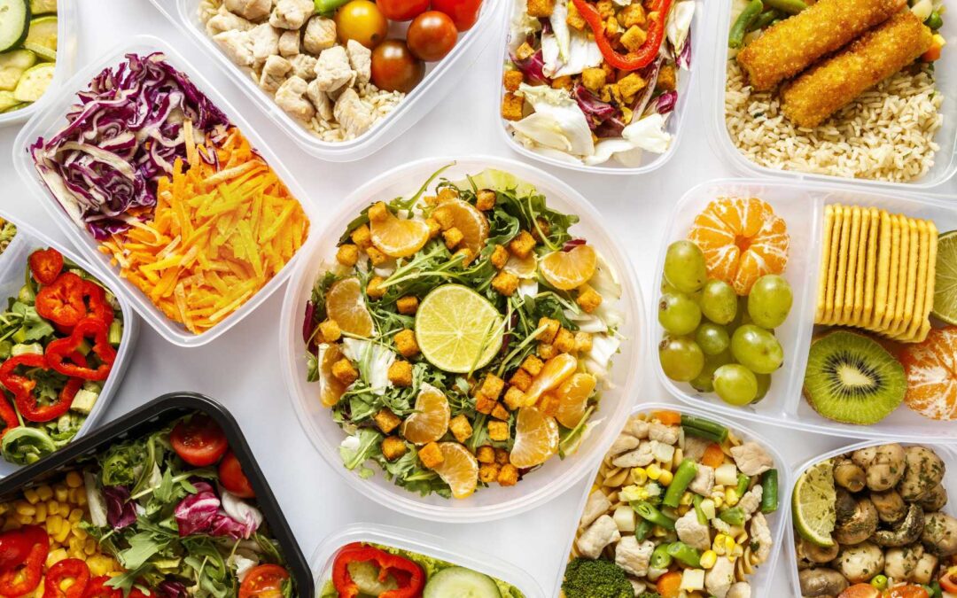 Batch cooking : Préparez vos repas de la semaine en 2 heures