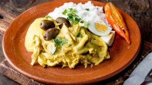L'Aji de Gallina du Pérou
