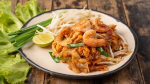 Le Pad Thai de Thaïlande