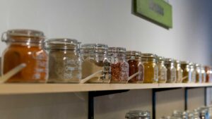 aliment en vrac