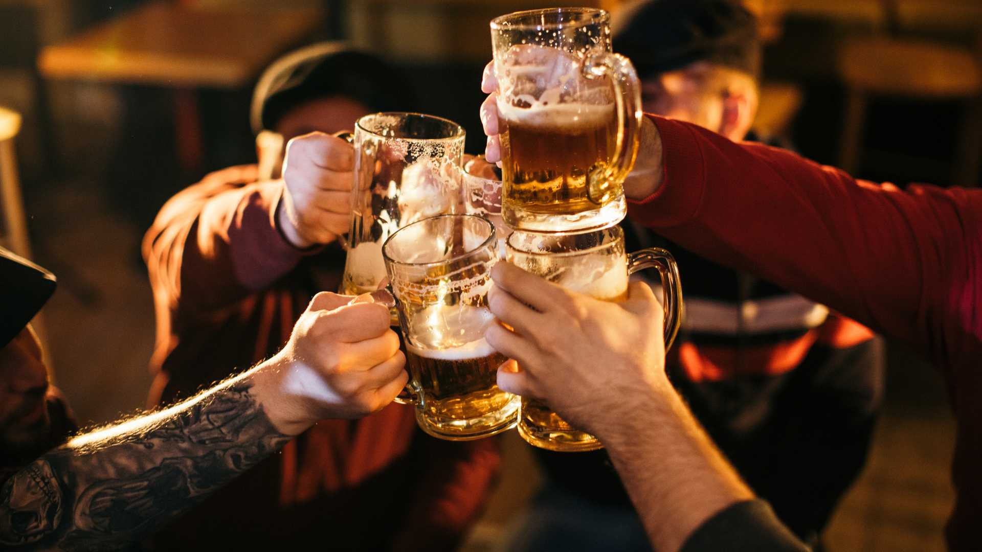 Pinte de bière