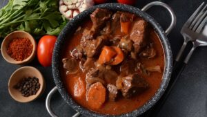 bœuf bourguignon