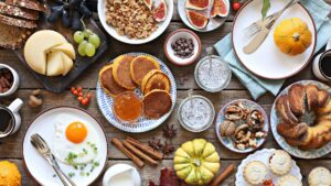 Table de brunch