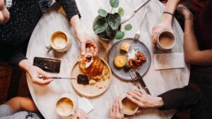 Table de brunch