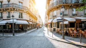 café parisien