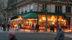 café parisien