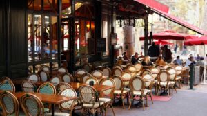 café parisien
