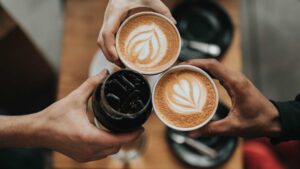 café