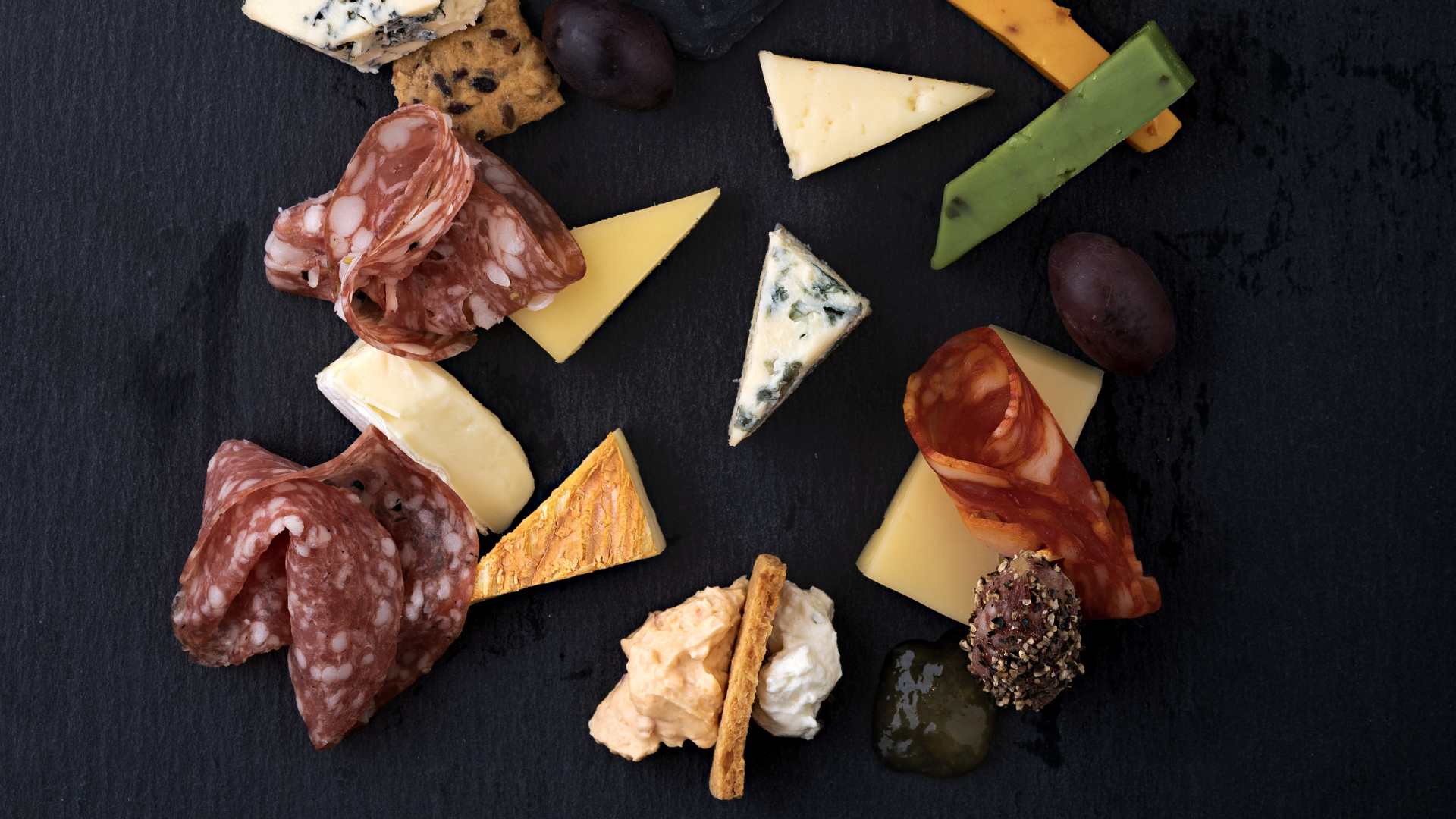 Plateau de charcuterie