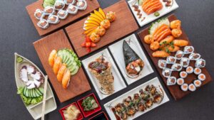 plat japonais : sushi