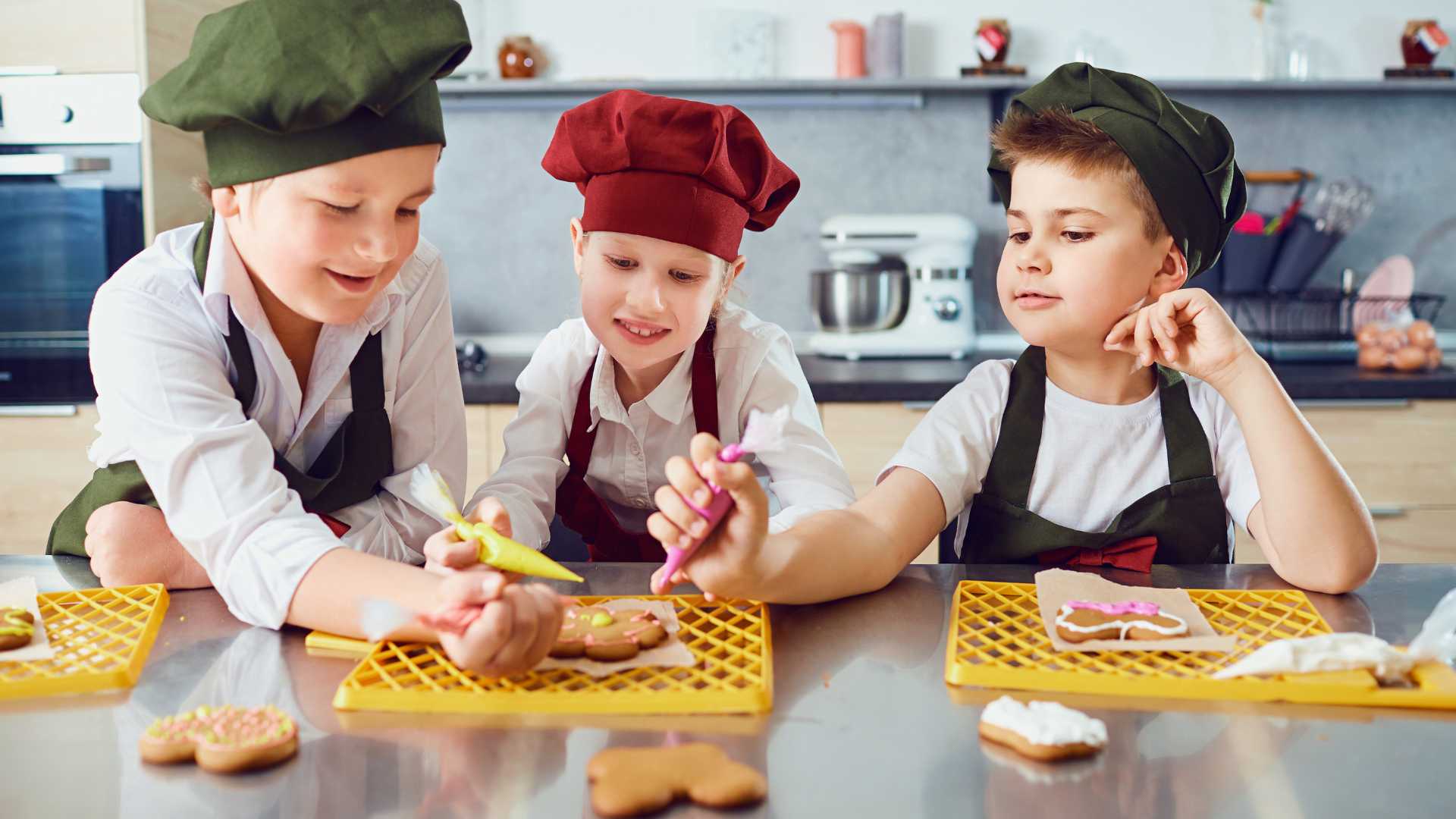 cuisiner avec des enfants