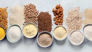 farine sans gluten