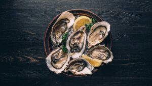 Plat d'huitre