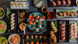 Plat asiatique