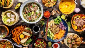 nourriture vietnamienne