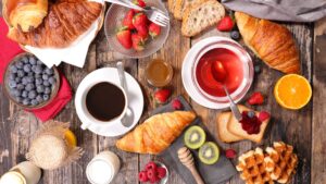 petit déjeuner
