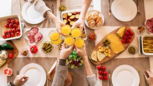 petit déjeuner
