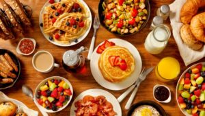 petit déjeuner