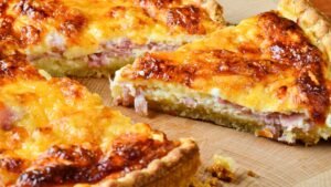 Quiche lorraine