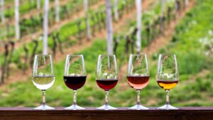 verre de vin