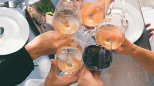 verre de vin