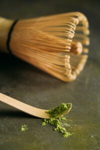 fouet bambou matcha